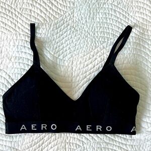 Aero Aeropostale Black Bralette